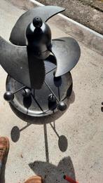 Leuke windvogel / windwijzer voor in de tuin, Ophalen