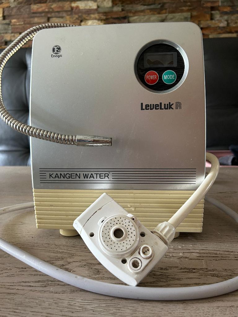 KANGEN Water ionisator, Zilver, Ophalen of Verzenden, Overige materialen, Overige merken