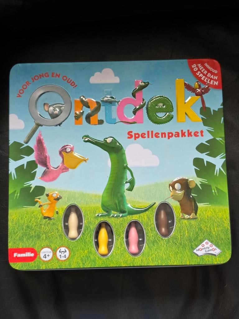 NIEUW Ontdek spellenpakket, Ophalen, Nieuw