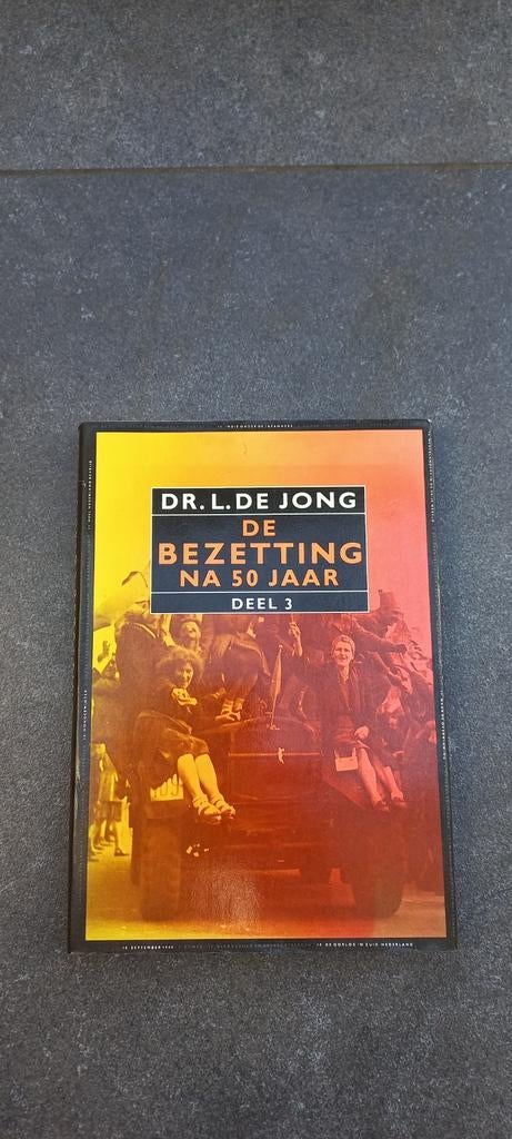 De Bezettingsjaren: Dr. L. de Jong - De Bezettingsjaren, Boeken, Geschiedenis | Vaderland, Ophalen of Verzenden, 20e eeuw of later
