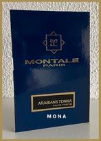 Montale Arabians Tonka niche parfum sample proefje tester, Sieraden, Tassen en Uiterlijk, Uiterlijk | Parfum, Verzenden, Nieuw