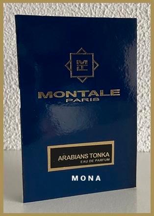 Montale Arabians Tonka niche parfum sample proefje tester, Sieraden, Tassen en Uiterlijk, Uiterlijk | Parfum, Nieuw, Verzenden