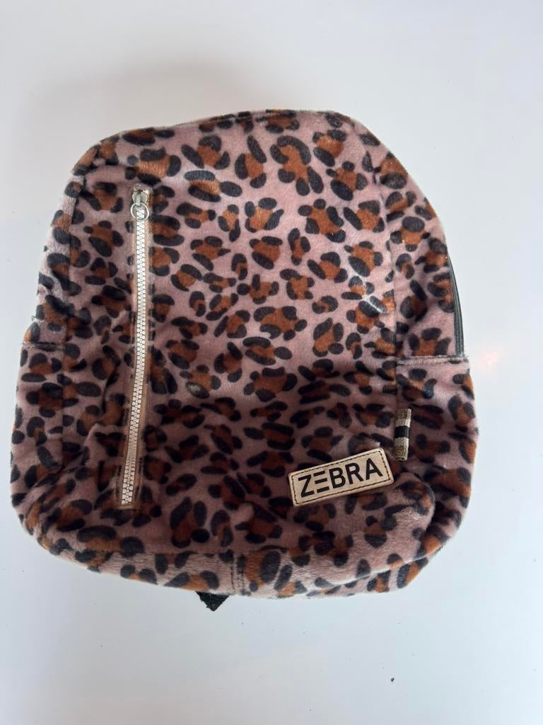Schooltas merk Zebra, Ophalen, Minder dan 30 cm, Rugtas, Zo goed als nieuw