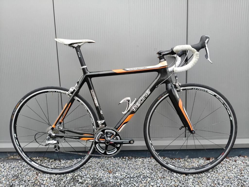 BeOne Team Edition carbon racefiets. 56cm.  Dura-Ace. ZGAN!, 28 inch, Carbon, Heren, Zo goed als nieuw