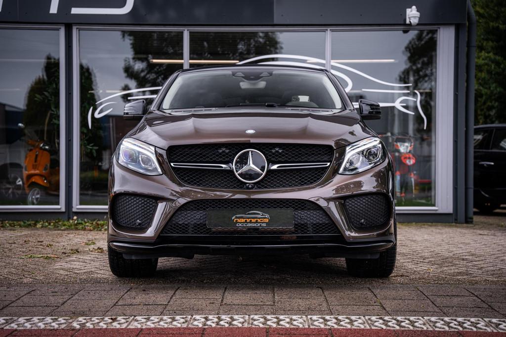 Mercedes-Benz GLE-klasse Coupé 450 AMG 4MATIC|Adaptive Crui, Auto's, Mercedes-Benz, Automaat, Gebruikt, 138 €/maand, 2996 cc