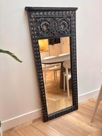 Brocante grote spiegel 152 x 65, Ophalen, Rechthoekig