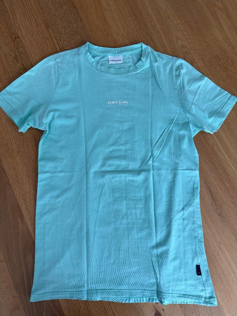 Lichtgroen Ballin t-shirt maat XS, Ophalen of Verzenden, Zo goed als nieuw, Ballin', Groen