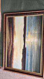 Klassiek olieverfschilderij (104x74 cm), Ophalen of Verzenden