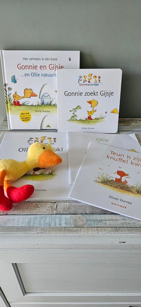 Gonnie en gijsje boek boeken, Ophalen of Verzenden, Gelezen