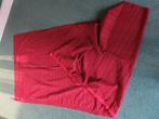 Gordijnen, Ophalen, 200 cm of meer, 200 cm of meer, Rood