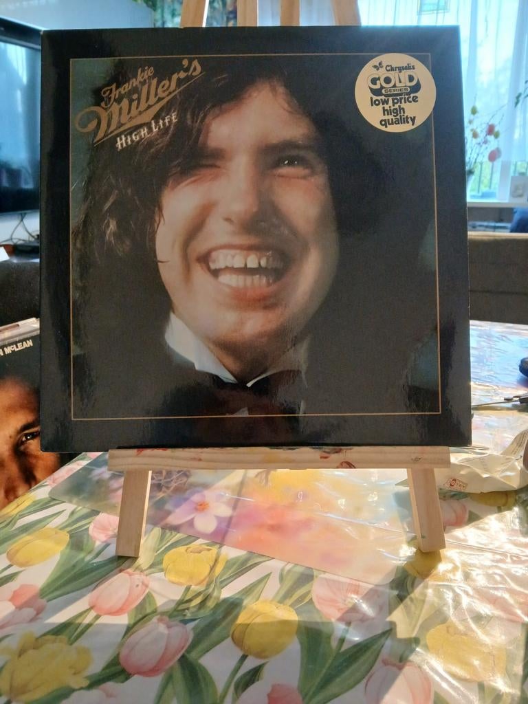Frankie Miller's High Life LP - Poprock Vinyl, Cd's en Dvd's, Vinyl | Rock, Gebruikt, Ophalen of Verzenden, 1970 - 1979, 12 inch