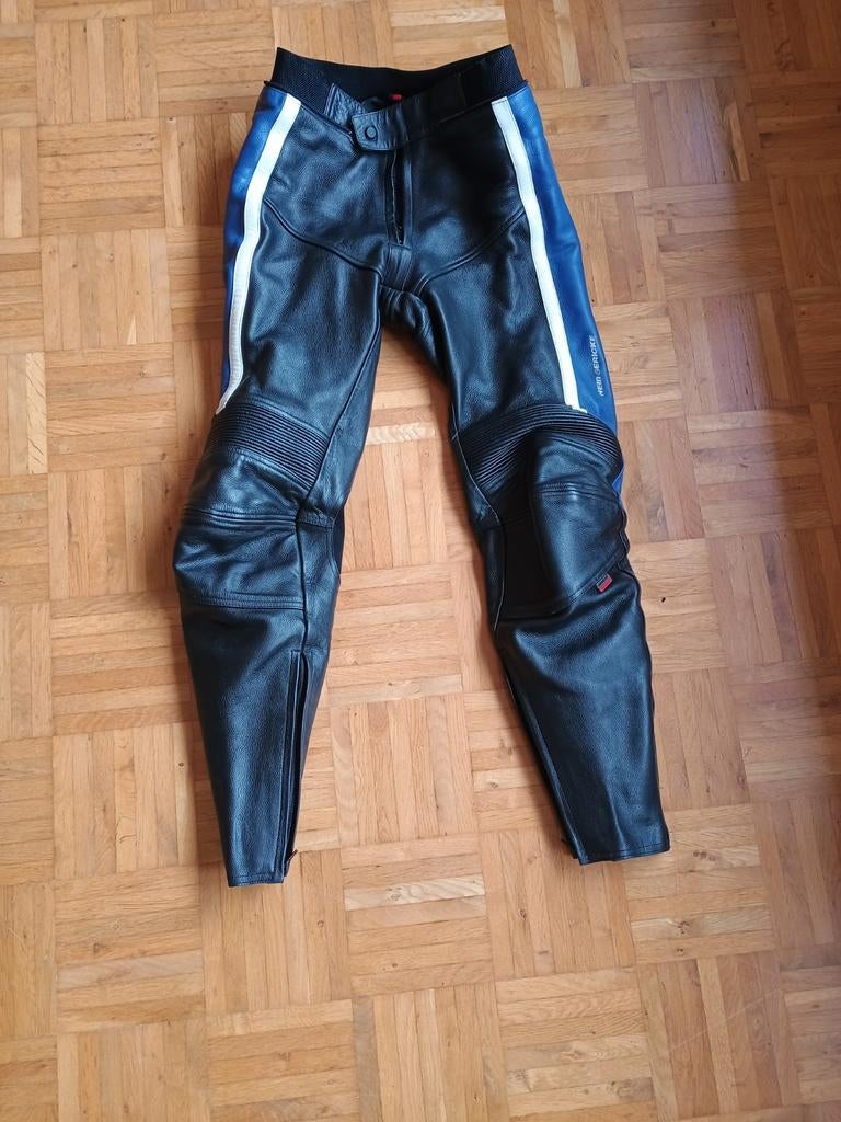 Leren motorbroek Hein Gericke maat 48, Motoren, Kleding | Motorkleding, Ophalen of Verzenden, Tweedehands, Broek | leer, Hein Gericke