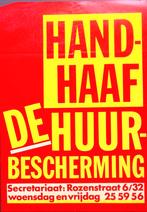 Poster Huurbescherming, Verzamelen, Ophalen, Gebruikt, A1 t/m A3