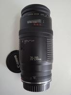 Canon EF lens 70-210 mm met beide doppen en uv-filter, Audio, Tv en Foto, Fotografie | Lenzen en Objectieven, Ophalen of Verzenden