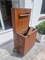 Cortenstalen waterval van Adezz, Ophalen, Zo goed als nieuw, Overige materialen, Waterval