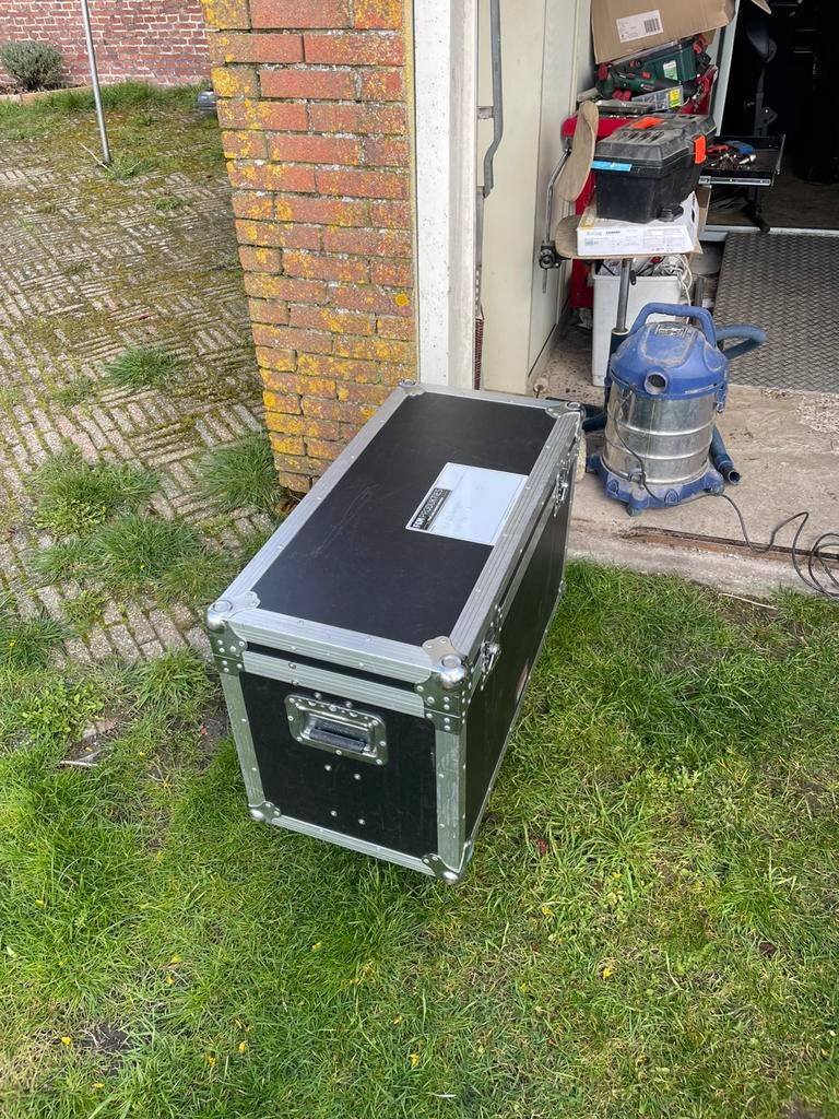 Caymon flightcase met vakverdeler, Ophalen, Gebruikt, Overige instrumenten, Flightcase