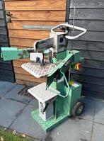 Robuuste kloofmachine van Bayerwald 9 ton op krachtstroom., Ophalen, Gebruikt, Staand, Bayerwald