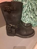 Stoere zwarte korte laarsjes, maat 39, Ophalen of Verzenden, Zo goed als nieuw, Zwart