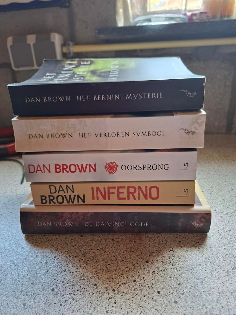 Dan Brown -, Boeken, Ophalen of Verzenden, Zo goed als nieuw, Dan Brown, Amerika
