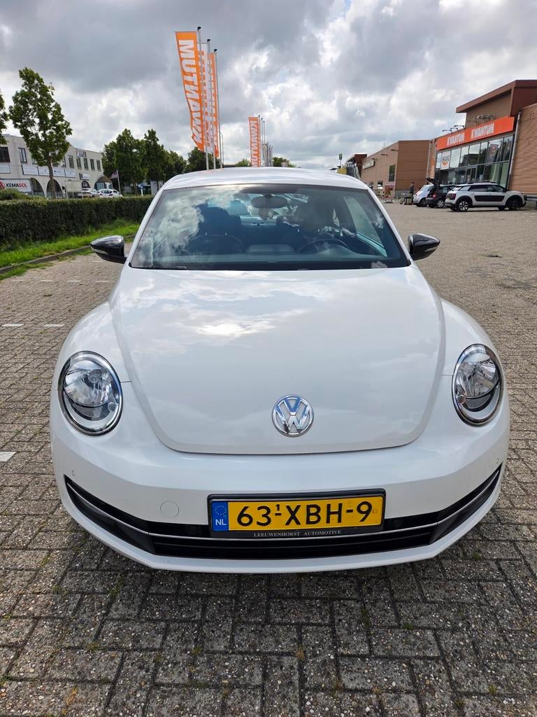 Volkswagen Beetle 1.4 TSI Sport Turbo 160PK , wit., Particulier, Te koop