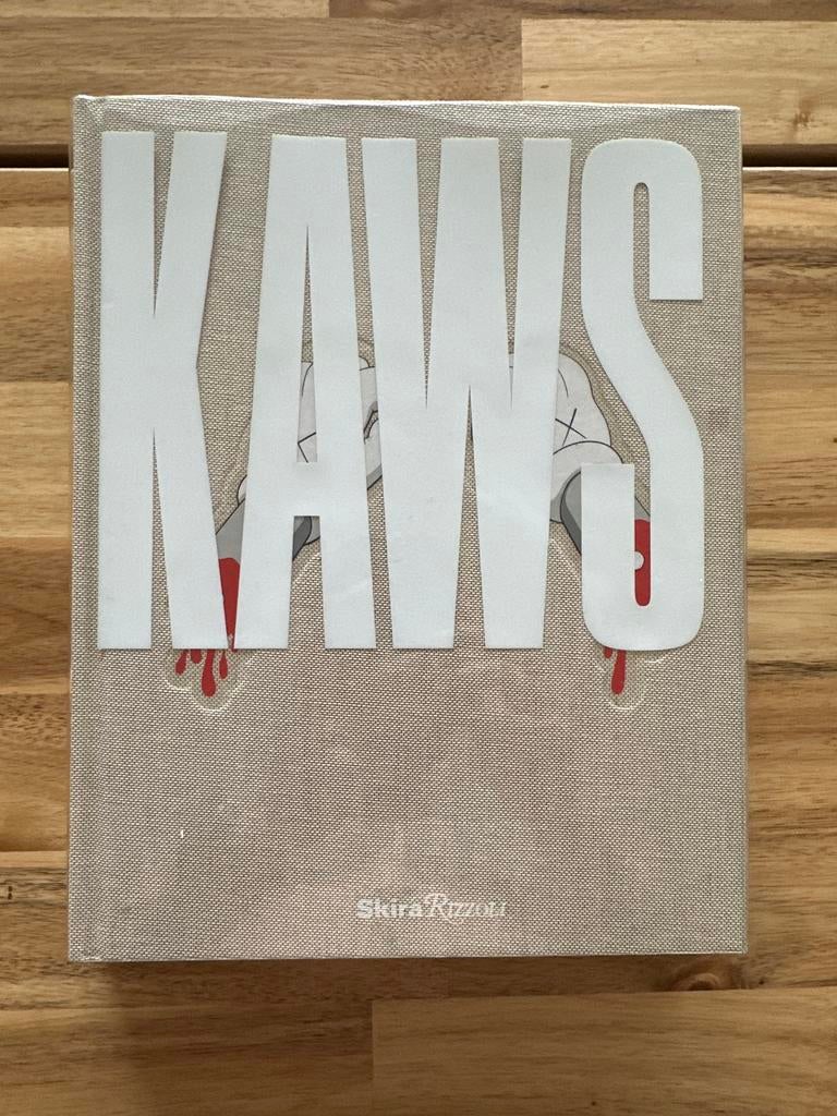 KAWS Skira Rizzoli Kunstboek, Ophalen of Verzenden, Zo goed als nieuw, Overige onderwerpen