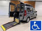Fiat Doblò 1.4 Rolstoelauto/rolstoellift, Auto's, Stof, Gebruikt, Bedrijf, Handgeschakeld