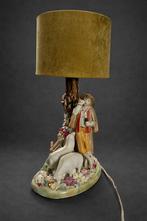 Brocante schemerlamp, Ophalen of Verzenden