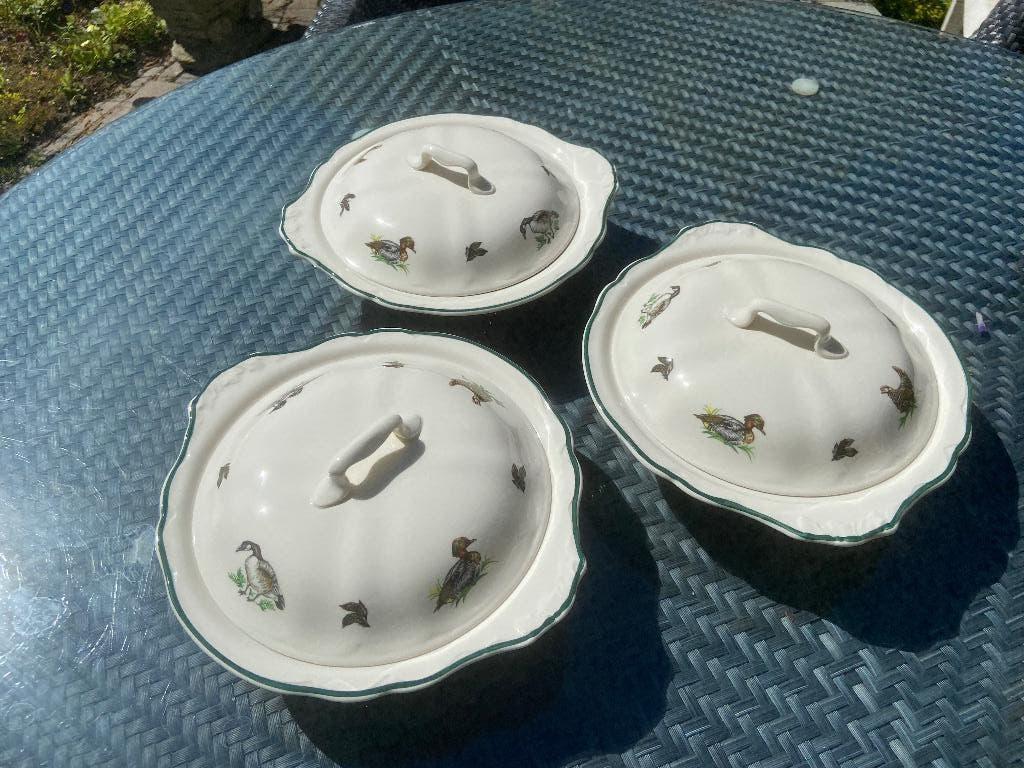 Johnson Brothers Brookshire 3 schalen, Huis en Inrichting, Keuken | Servies, Gebruikt, Ophalen of Verzenden, Schaal of Schalen