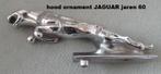 JAGUAR, jaren 60 een chroom motorkap ornament, Ophalen of Verzenden