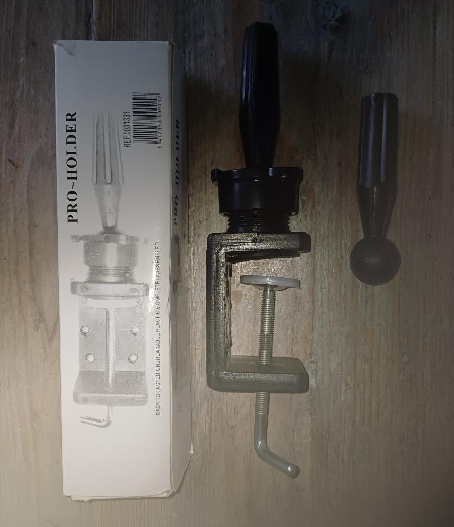 Houder/ klem voor kappershoofd, Ophalen of Verzenden, Nieuw, Meerdere media, Taal en Studie