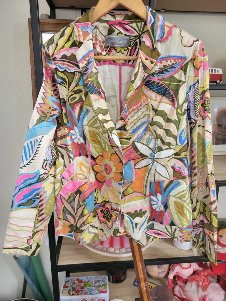 White label blazer maat 38, Ophalen of Verzenden, Zo goed als nieuw, Maat 38/40 (M)