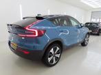 Volvo C40 Recharge Twin Intro Edition 78 kWh | Adaptieve Cru, Auto's, Volvo, 12 maanden, Blauw, Origineel Nederlands, Vierwielaandrijving