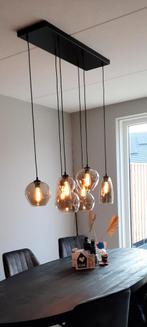 Quinto Hanglamp - Eyecatcher voor boven de eettafel!, Nieuw, Ophalen of Verzenden, Glas, 75 cm of meer