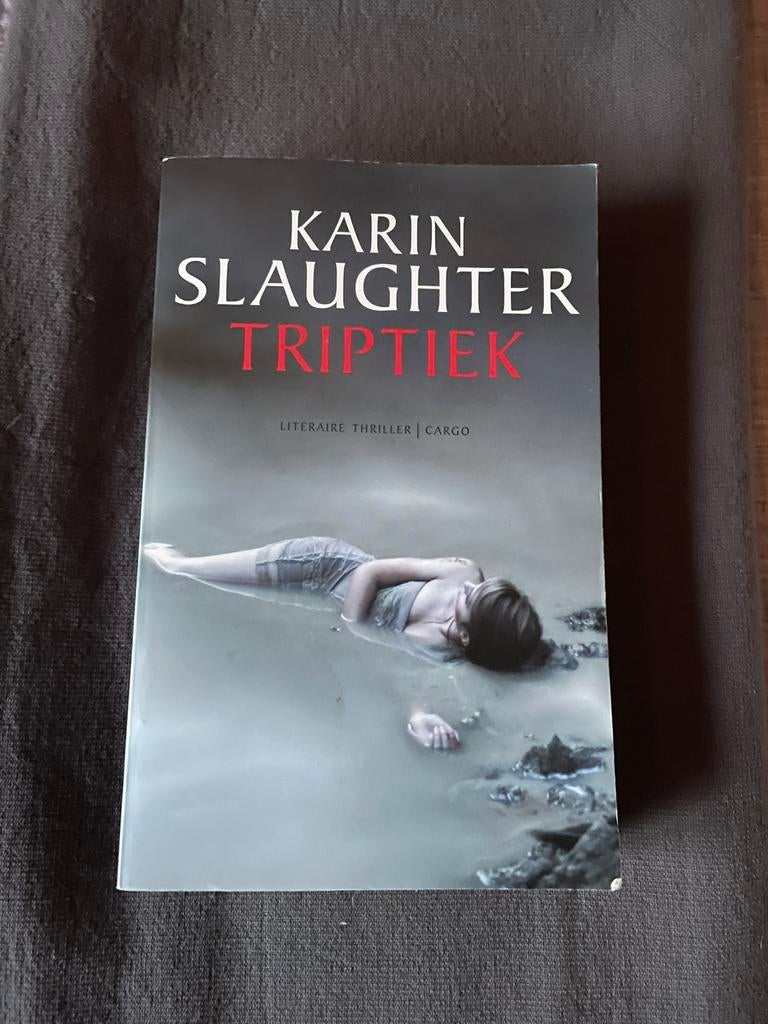 TRIPTIEK Karin Slaughter, Ophalen of Verzenden, Zo goed als nieuw