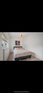 Boxspring 140x200 - Gebruikt, zonder topper, Ophalen, Gebruikt, Tweepersoons, 140 cm