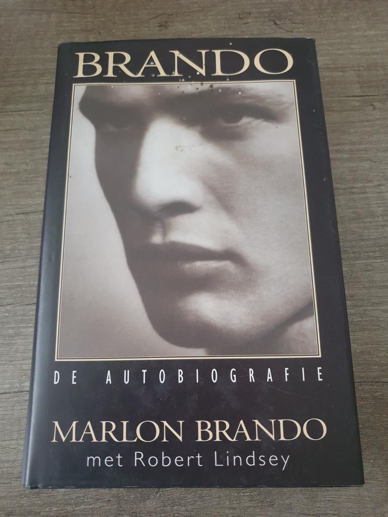 Brando: De Autobiografie van Marlon Brando, Ophalen of Verzenden, Gelezen, Marlon Brando met Robert Lindsey, Film, Tv en Media