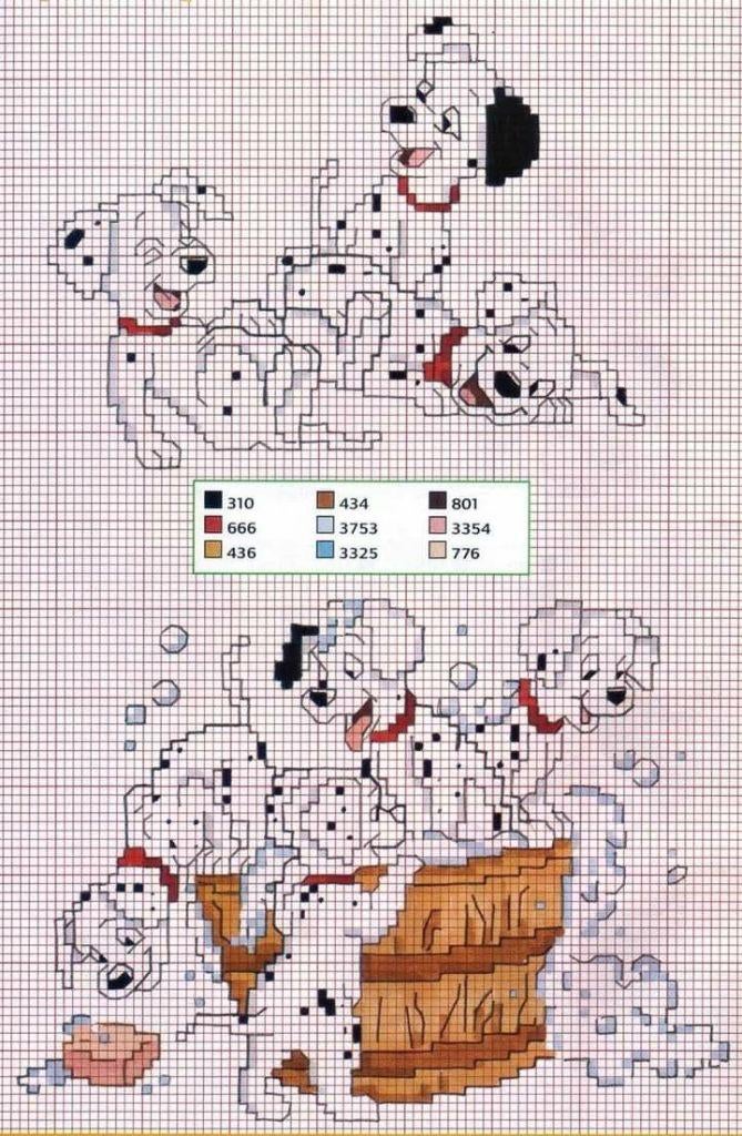 borduurpatroon 29, Ophalen, Nieuw, Handborduren, Patroon