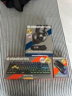 Steelseries gaming set, Ophalen of Verzenden, Zo goed als nieuw