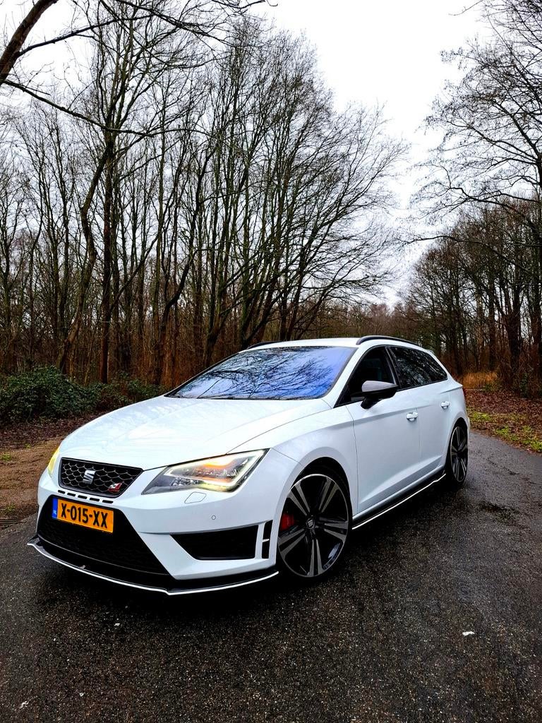 Seat Leon cupra 290PK te koop, Auto's, 15 km/l, 4 cilinders, 1984 cc, Leon