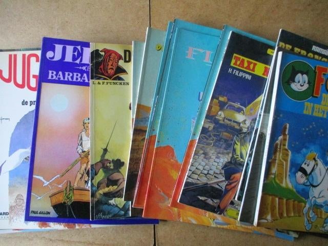 adv8444 diverse stripboeken 3, Boeken, Stripboeken, Eén stripboek, Ophalen, Gelezen