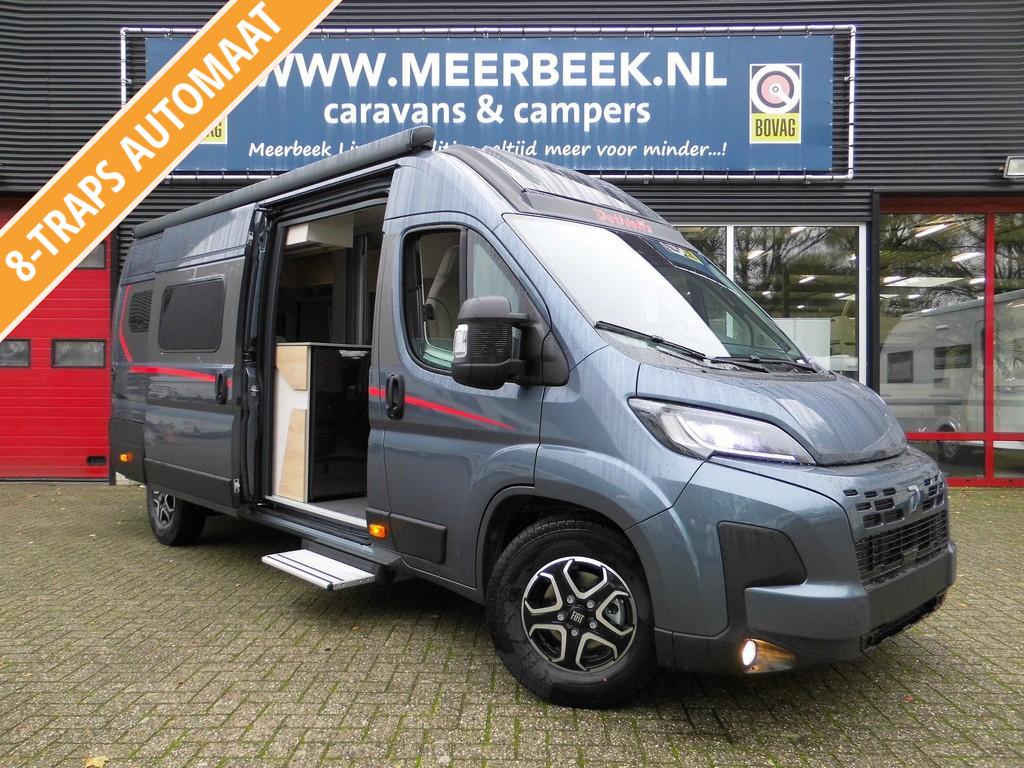 Dethleffs Globetrail 600 DS AUT. FULL OPTIONS 8024,=KORTING, Caravans en Kamperen, Campers, Automaat, Chemisch toilet, Buscamper of Camperbus
