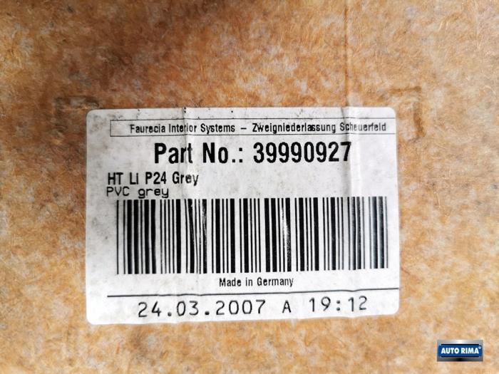 Portierbekleding 4Deurs links-achter van een Volvo S60, Auto-onderdelen, Gebruikt, -, -, Ophalen of Verzenden