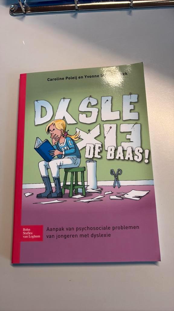 Y. Stikkelbroek - Dyslexie de baas, Boeken, Psychologie, Zo goed als nieuw, Ontwikkelingspsychologie, Ophalen of Verzenden