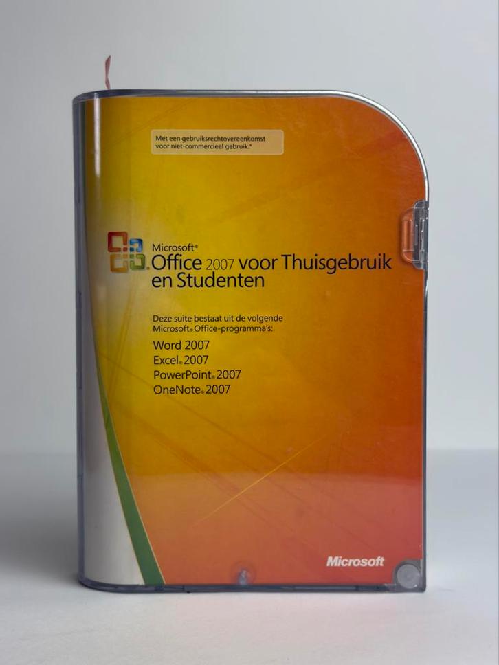 Microsoft Office 2007 Thuisgebruik en Studenten (Gebruikt), Computers en Software, Office-software, Gebruikt, Windows, Word, Ophalen of Verzenden