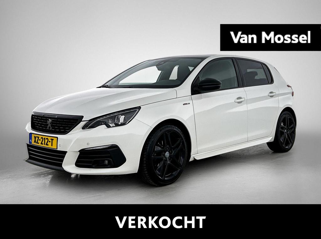 Peugeot 308 1.2 PureTech GT-line | LED | Camera + PDC | Pano, Voorwielaandrijving, 12 maanden, Stof, Gebruikt
