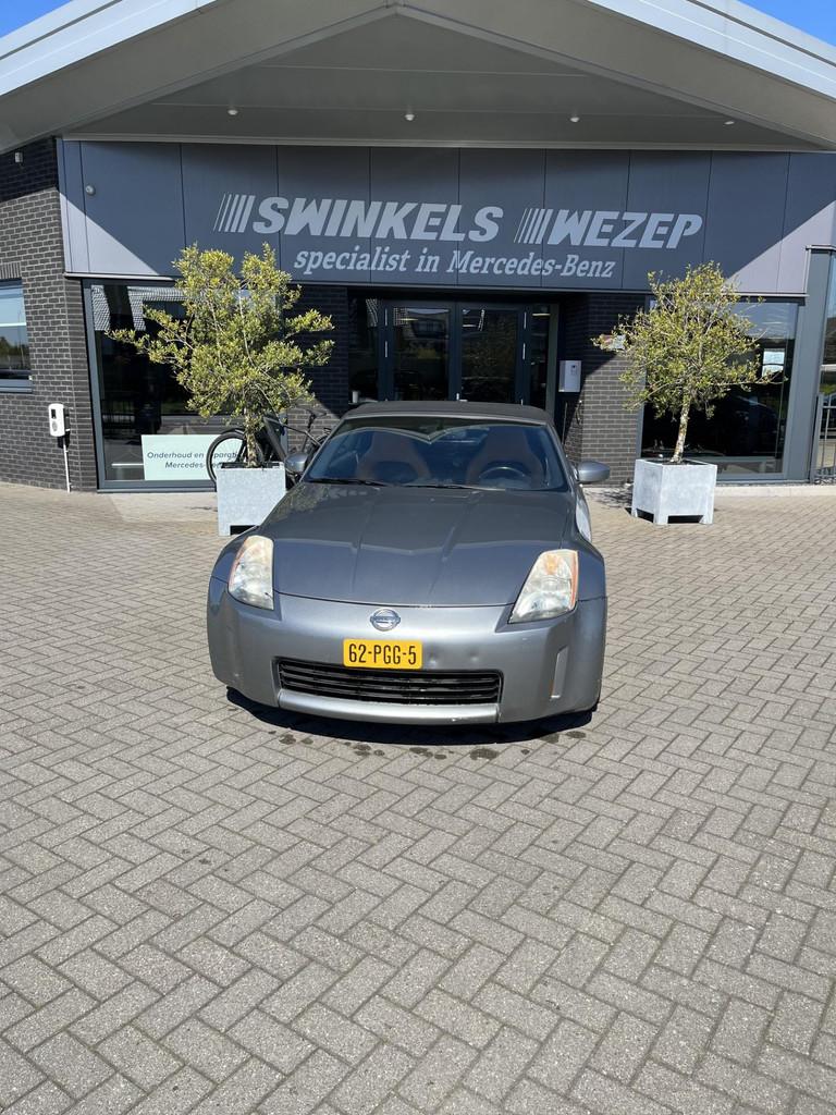 Nissan 350Z Roadster 350Z 3.5 V6, Auto's, Nissan, Achterwielaandrijving, Gebruikt, 1370 kg, Cabriolet
