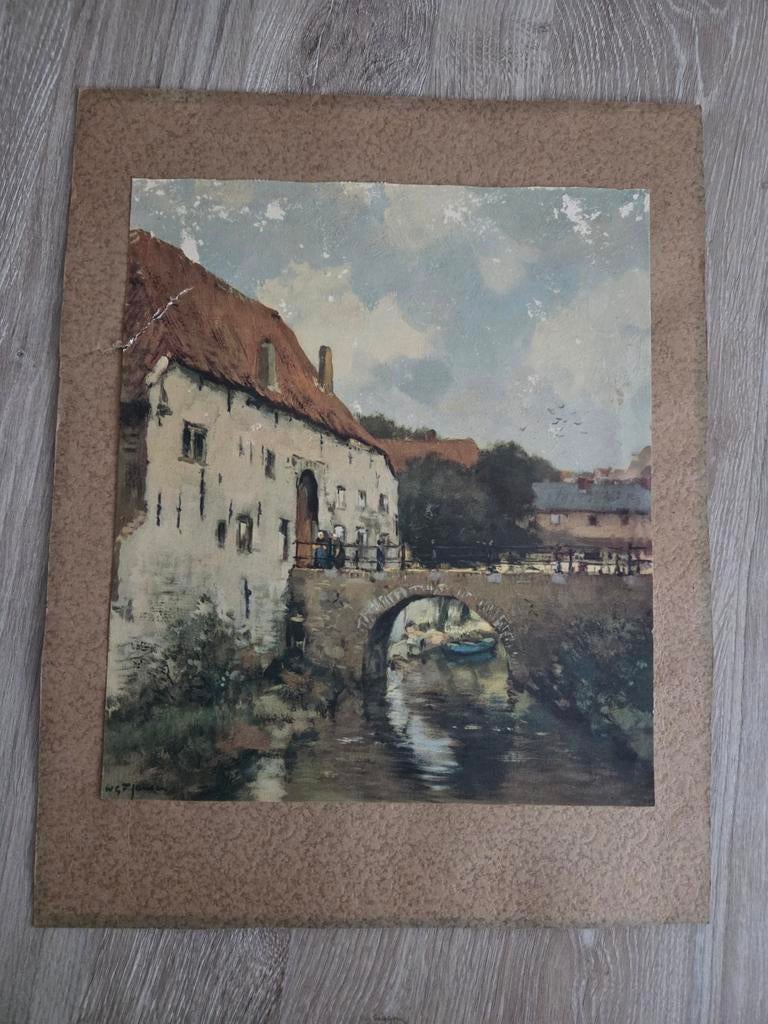 Willem George Frederik Jansen (gesigneerd), Ophalen of Verzenden