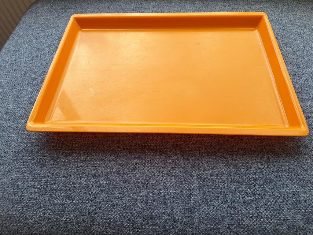 LURAN BASF oranje dienblad,  kunststof, Ophalen of Verzenden, Rechthoekig, Kunststof