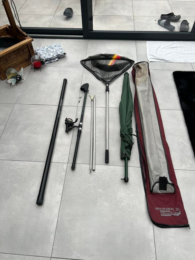 Complete visserset te koop hengel, Ophalen, Nieuw