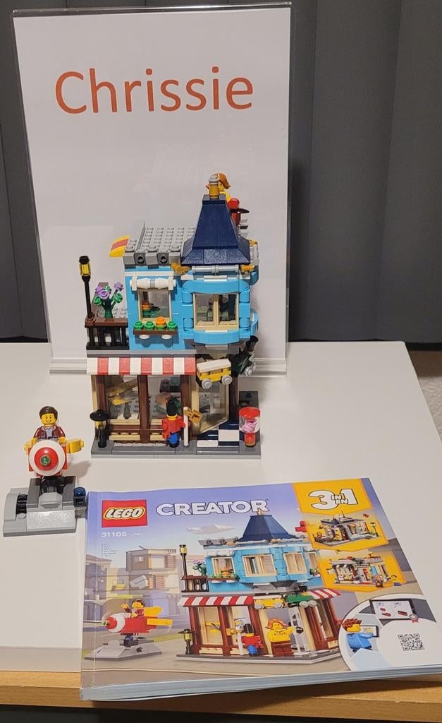 Lego Creator 31105, Ophalen, Zo goed als nieuw